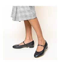 Alterre Women's Customizable Black Ballet Flats