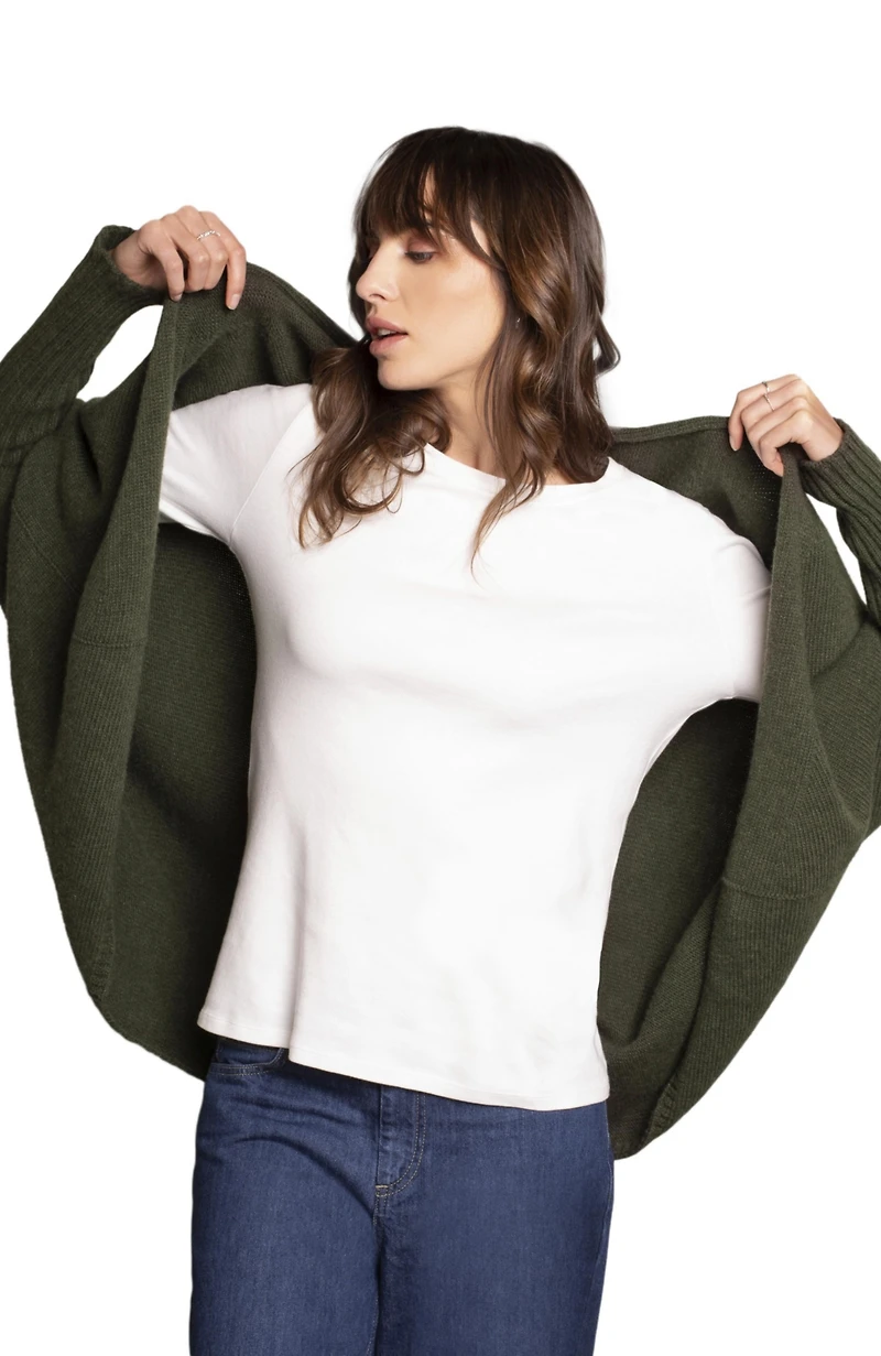 Celtic & Co. Women's Supersoft Cocoon Cardigan