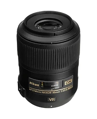 Nikon 85mm f/3.5G Ed Af-s Dx Micro Nikkor Vr-ii Lens