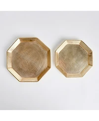 Dezi Octagonal Serving Trays St/2