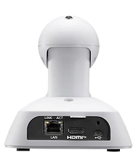 Panasonic Aw-UE4WG 4K UltraHD Compact Integrated Ptz Camera with Ip Streaming, White