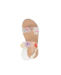 Bebe Little Girls Fun and Comfortable Summer with Novelty Charms Sandals