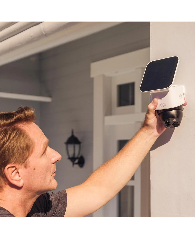 Eufy SoloCam S340 Solar-Powered Security Camera