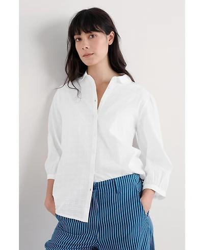 Seasalt Cornwall Women's Hope Cottage Button Front Shirt