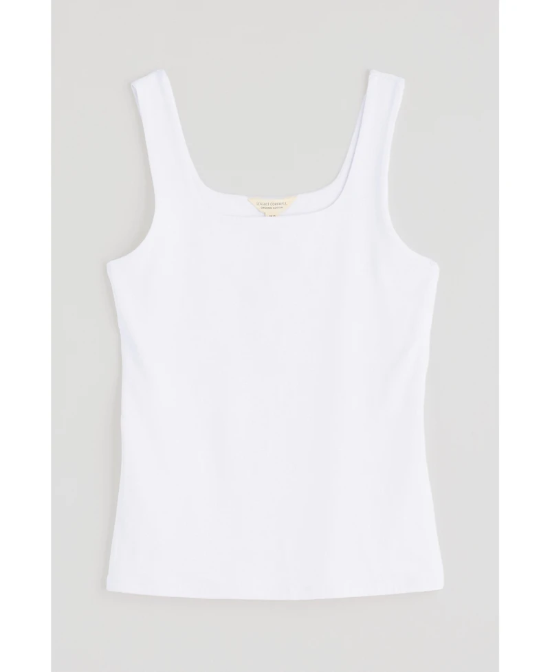 Seasalt Cornwall Women's Cloud Pass Square Neck Tank