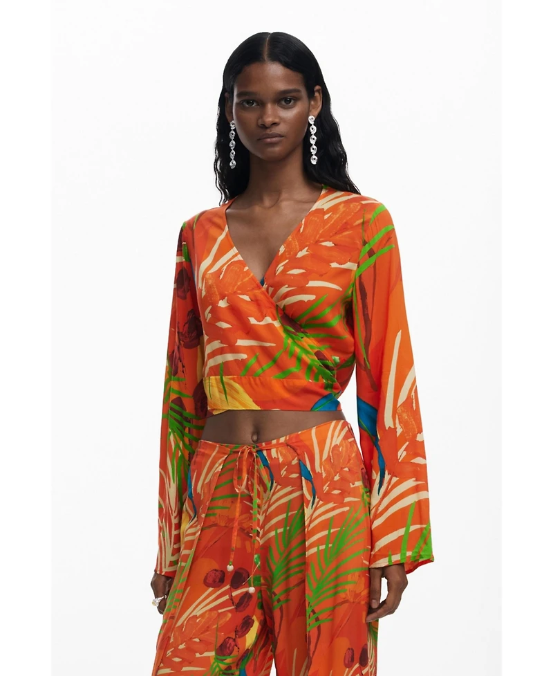 Desigual Women's Wrap long pants