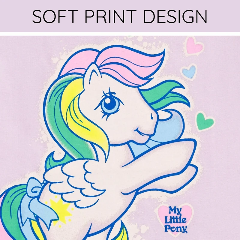 My Little Pony Toddler Girls T-Shirt and Leggings Outfit Set