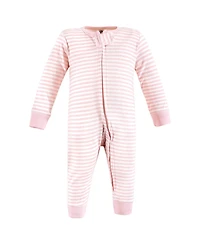 Hudson Baby Baby Girls Hudson Cotton Preemie Sleep and Play