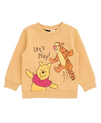 Winnie the Pooh Toddler Boys Fleece Sweatshirt and Pants Outfit Set