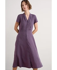 Seasalt Cornwall Women's Carved Wood Dress