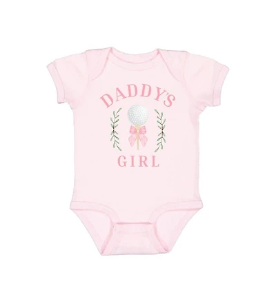 Sweet Wink Baby Girls Daddy's Golf Short Sleeve Bodysuit