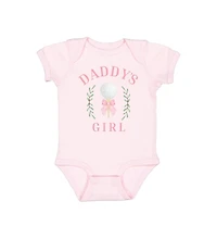 Sweet Wink Baby Girls Daddy's Golf Short Sleeve Bodysuit