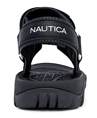 Nautica Men's Bulty Round Toe Strappy Sandals