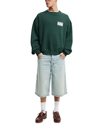 Cotton On Men's Box Fit Crew Neck Sweater