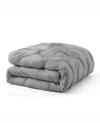 Unikome All Season Pintuck Down Alternative Comforter