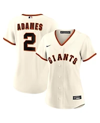 Nike Women's Willy Adames Cream San Francisco Giants Home Replica Baseball Jersey
