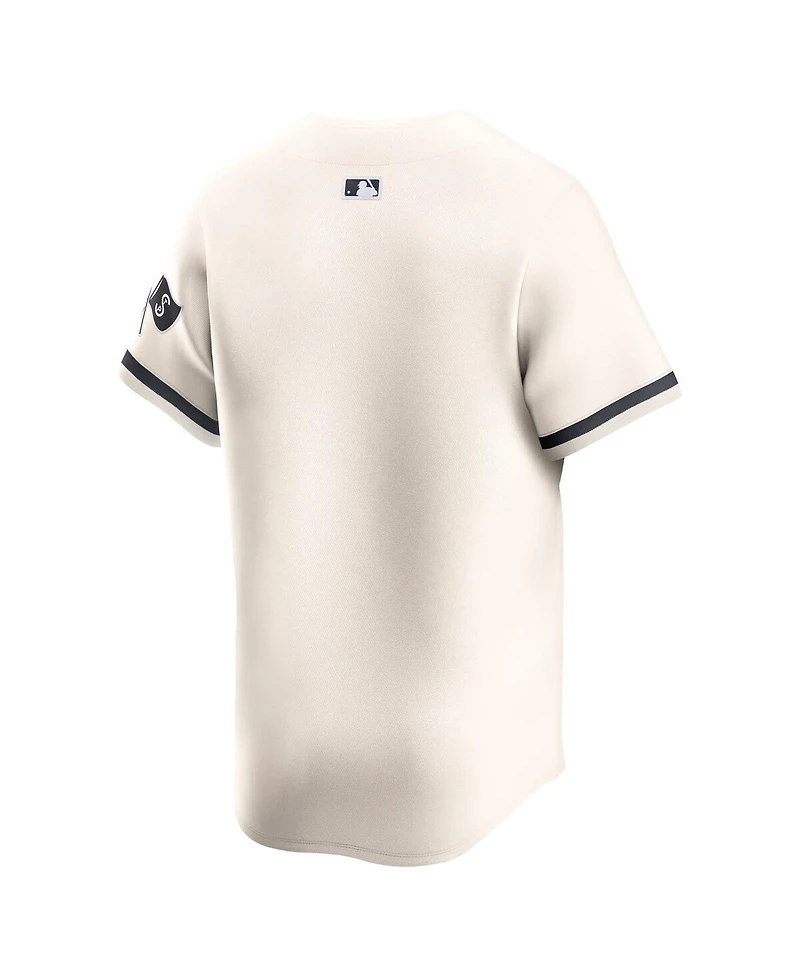 Nike Men's Cream Minnesota Twins Alternate Limited Jersey