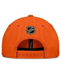Fanatics Men's Orange Philadelphia Flyers Decades Collection Adjustable Hat