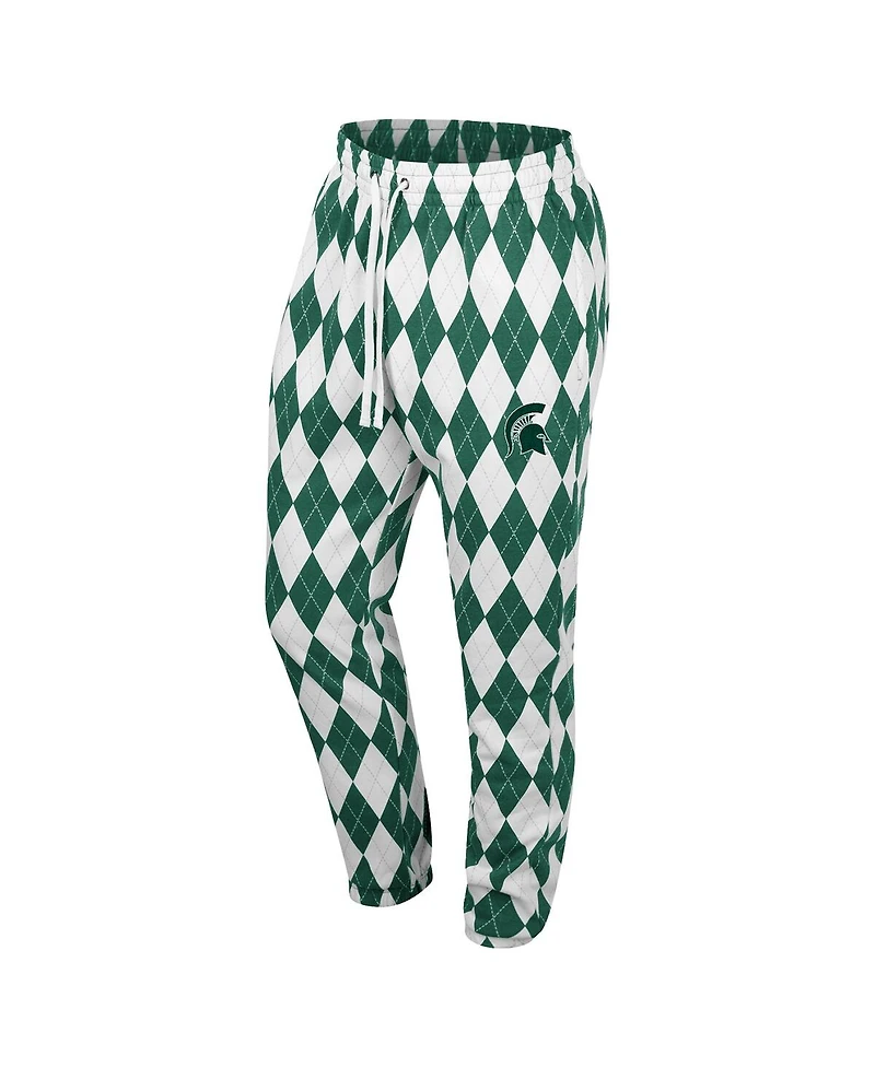 Colosseum Men's Green Michigan State Spartans The Dealio Pants