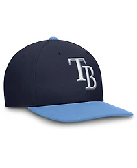 Nike Men's Navy/Blue Tampa Bay Rays Pro Performance Snapback Hat