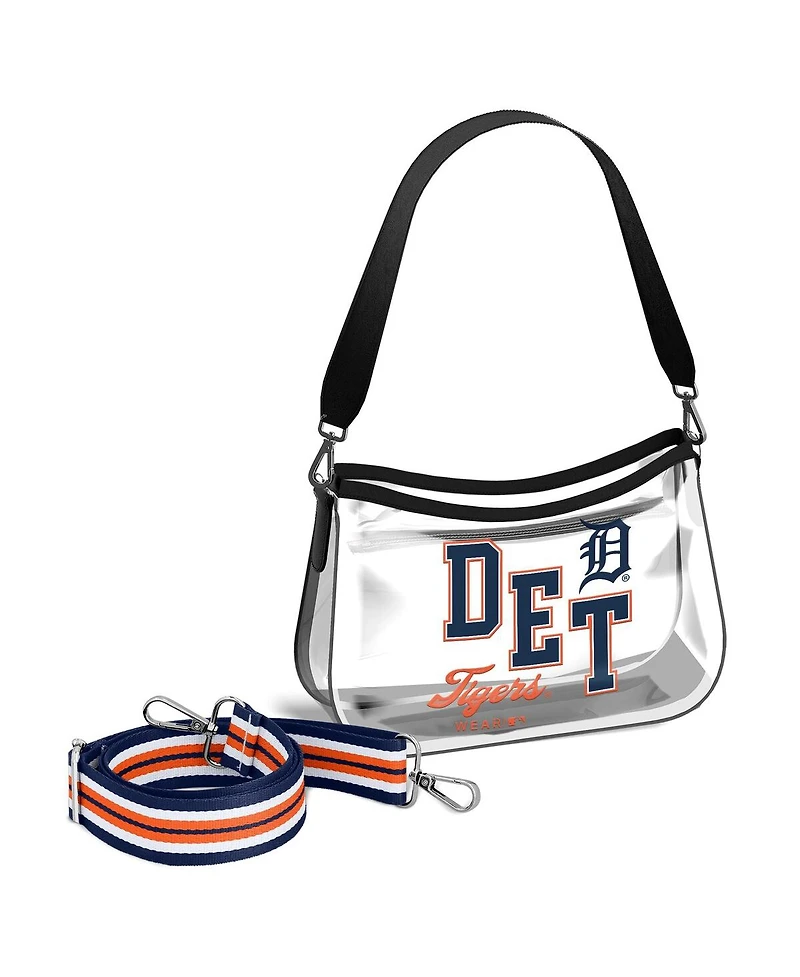 Wear by Erin Andrews Detroit Tigers Clear Stadium Mini Purse