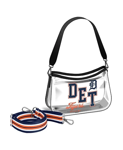 Wear by Erin Andrews Detroit Tigers Clear Stadium Mini Purse