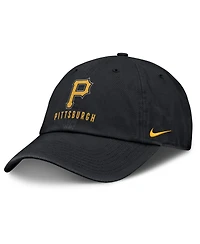 Nike Women's Black Pittsburgh Pirates Club Adjustable Hat
