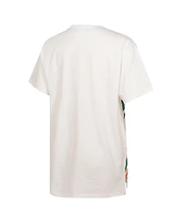 Outerstuff Big Boys and Girls White Penn State Nittany Lions Let's Get Loud Oversized T-Shirt