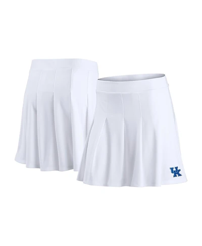 Fanatics Women's White Kentucky Wildcats Heritage Primary Skirt