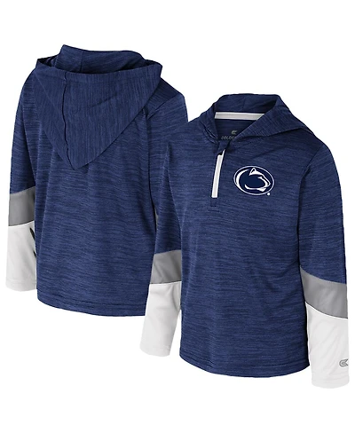 Colosseum Toddler Navy Penn State Nittany Lions Rylos Quarter-Zip Windshirt