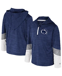 Colosseum Toddler Navy Penn State Nittany Lions Rylos Quarter-Zip Windshirt