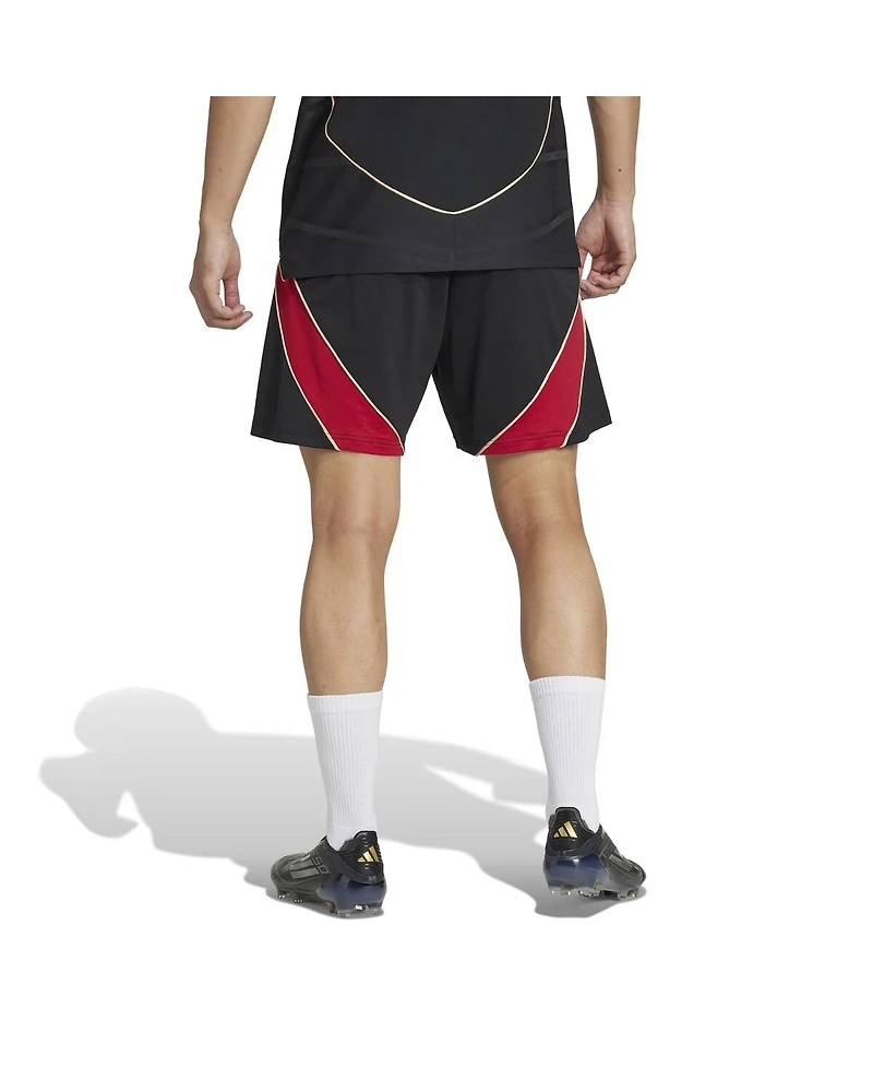 Adidas Men's Black Atlanta United Fc Home 2025 The Connector Authentic Shorts