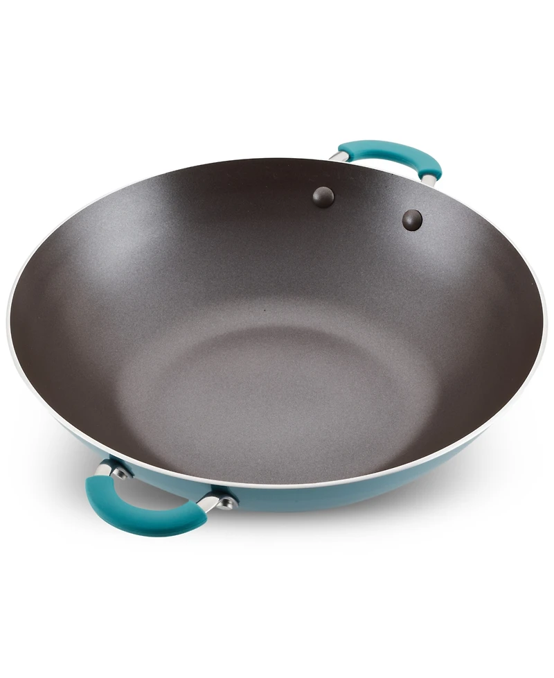 Rachael Ray Cook + Create 14" Nonstick Wok