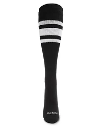 MeMoi Women's Unisex Knee High Cotton Blend 15-20mmHg Graduated Compression Socks WFC1520-1101