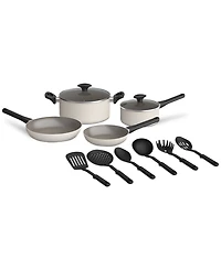 Bella 12-Piece Nonstick Ceramic Cookware Set