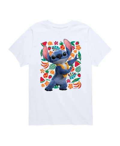 Lilo & Stitch Big Boys Live Action Fruit Graphic T-Shirt