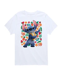 Lilo & Stitch Big Boys Live Action Fruit Graphic T-Shirt