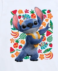 Lilo & Stitch Big Boys Live Action Fruit Graphic T-Shirt