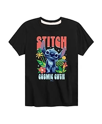 Lilo & Stitch Big Boys Live Action Cosmic Cutie Graphic T-Shirt