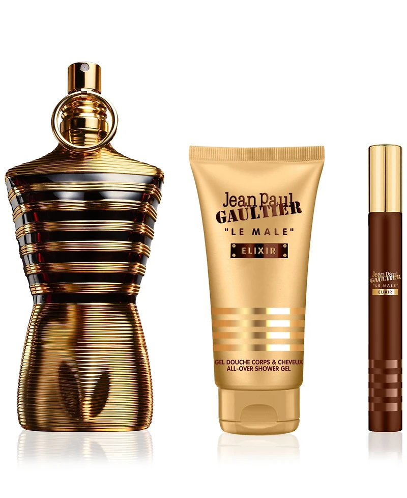 Men's 3-Pc. Le Male Elixir Gift Set