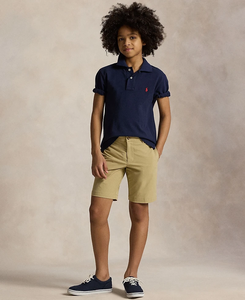 Polo Ralph Lauren Big Boys Stretch Shorts