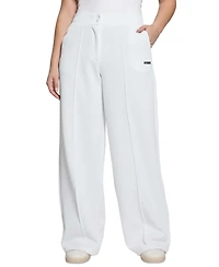 Guess Women's Seam-Front Wide-Leg Pants
