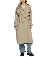 Guess Women's Belted Trench Coat