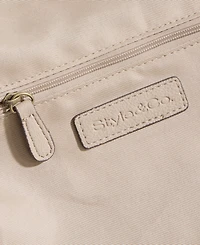 Style & Co Hudsonn Hobo Bag