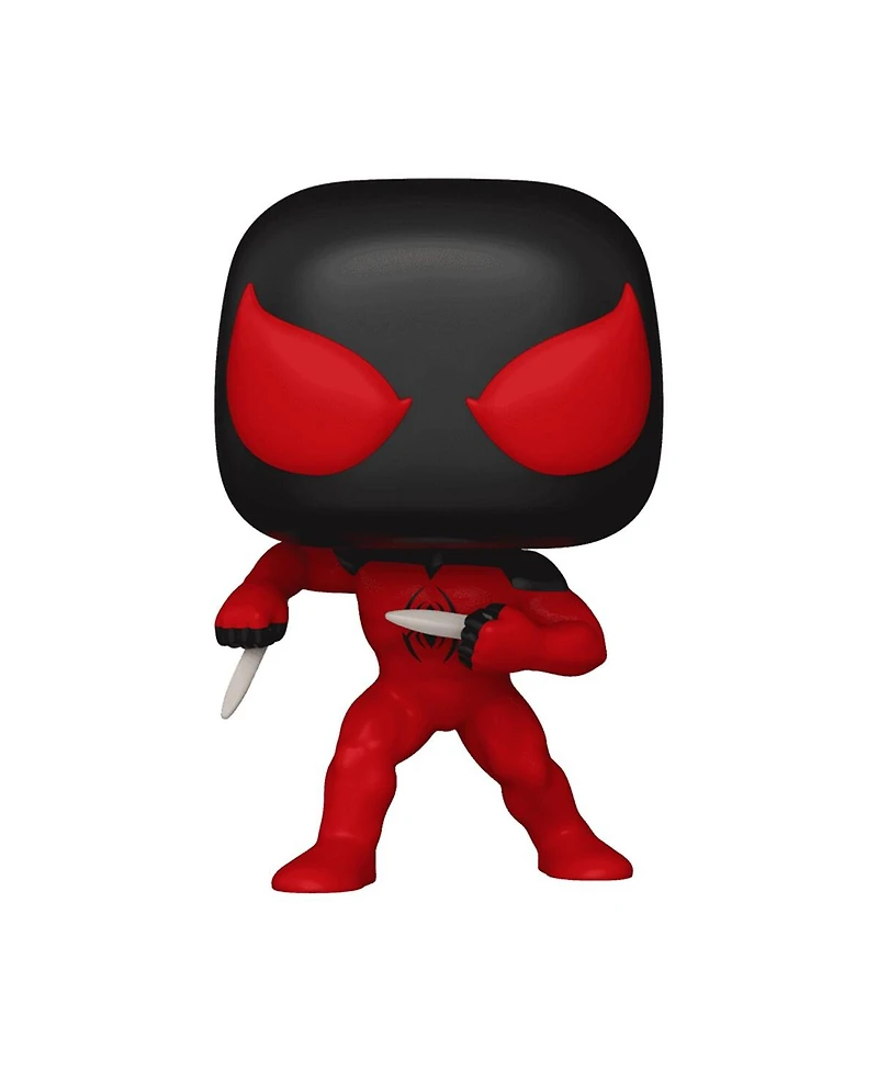 Funko Spider-Man Scarlet Spider Kaine 1447 Funko Pop Vinyl Bobblehead