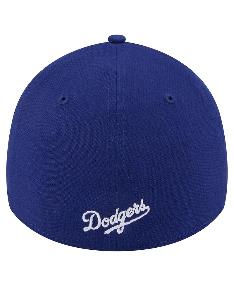 New Era Men's Royal Los Angeles Dodgers 2024 World Series Champions 39THIRTY Flex Hat