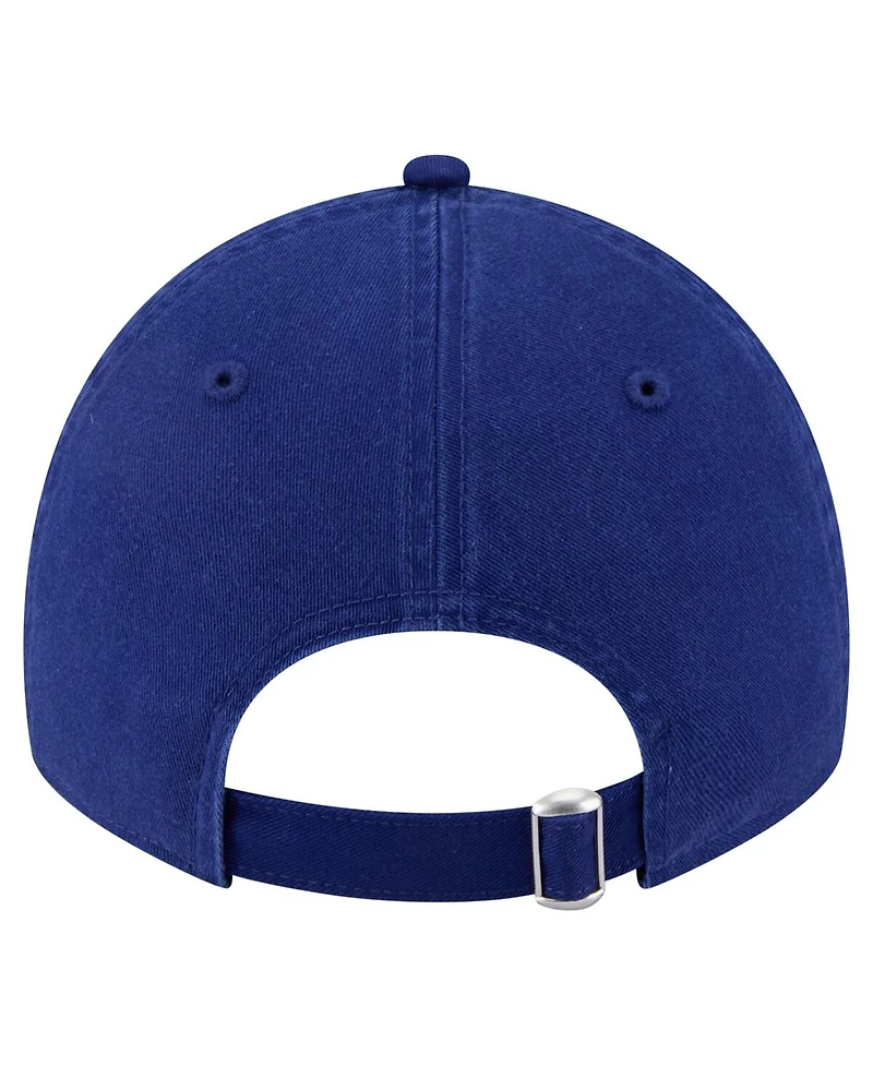 New Era Men's Royal Los Angeles Dodgers 2024 World Series Champions 9TWENTY Adjustable Hat