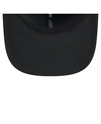 New Era Men's Black Charlotte Fc 2025 Jersey Hook 9SEVENTY Stretch-Snap Hat