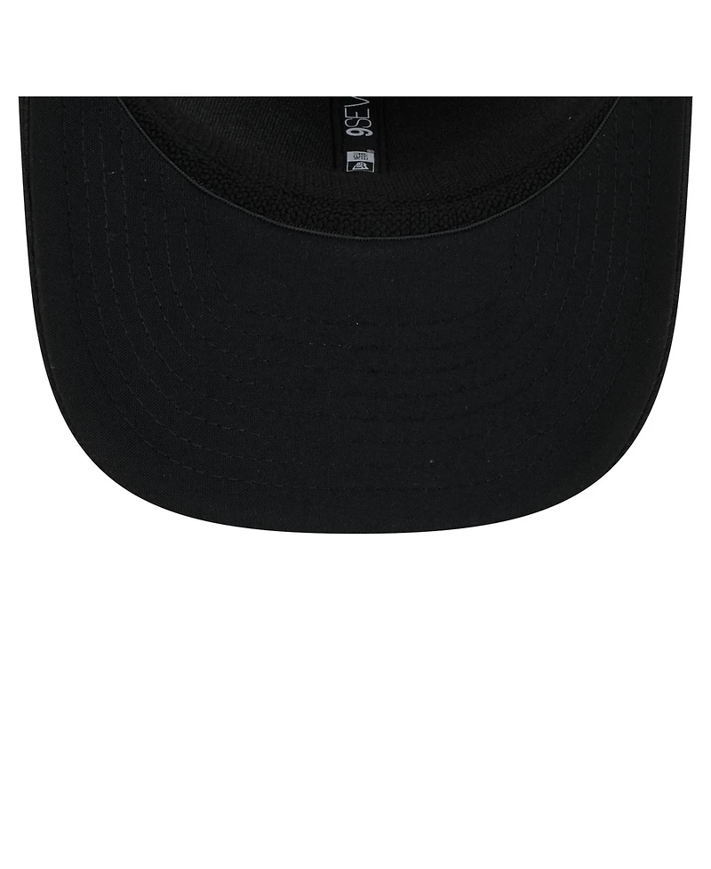 New Era Men's Khaki/Black New York Red Bulls 2025 Jersey Hook 9SEVENTY Stretch-Snap Hat