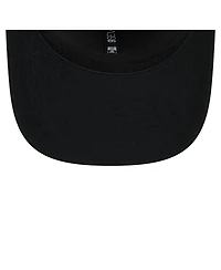 New Era Men's Khaki/Black New York Red Bulls 2025 Jersey Hook 9SEVENTY Stretch-Snap Hat